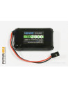 Accu lipo Réception 2800 mAh 7,4v radio Futaba
