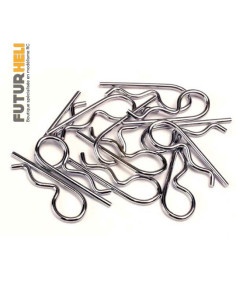 Clips de carrosserie (x12) 26mm Traxxas 3934