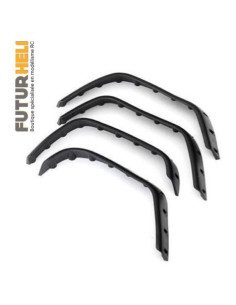 Garde boue (x4) TRX 4 Land rover défender Traxxas 8017