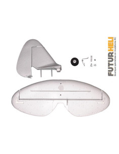 HBZ3223 empennage complet Carbon Cub S+ 1,3m Hobyzone