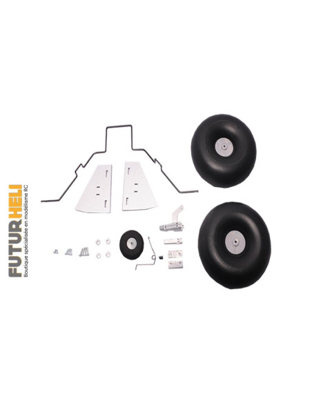 HBZ3223 set roues train CArbon cub S+ 1,3M Hobbyzone