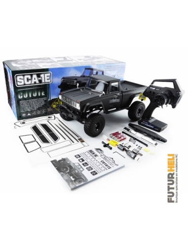Crawler Coyote 1/10ÈME SCA-1E  Carisma RTR
