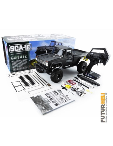 Crawler Coyote 1/10ÈME SCA-1E  Carisma RTR