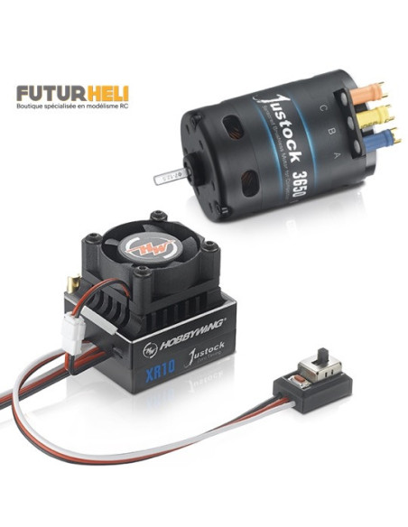 Combo Brushless crawler Hobbywing  pour 1/10eme 1/12eme