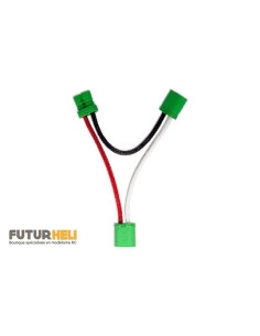 Corodon Y Serie Connecteur castle 6,5 mm