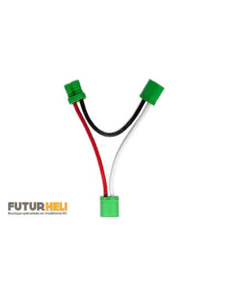 Corodon Y Serie Connecteur castle 6,5 mm