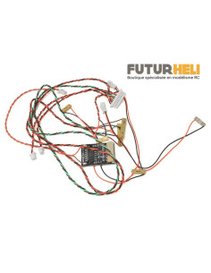 EFLU3956 Set Led UMX Timber E-flite