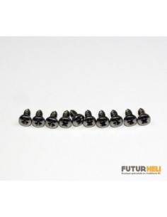 Vis tole inox 2,9 x 5 mm ( x10)