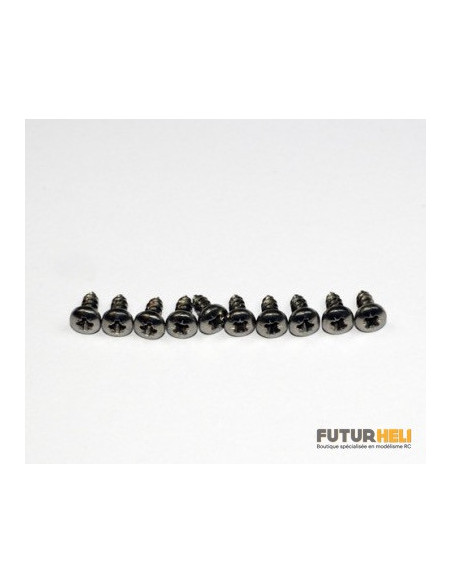 Vis tole inox 2,9 x 5 mm ( x10)