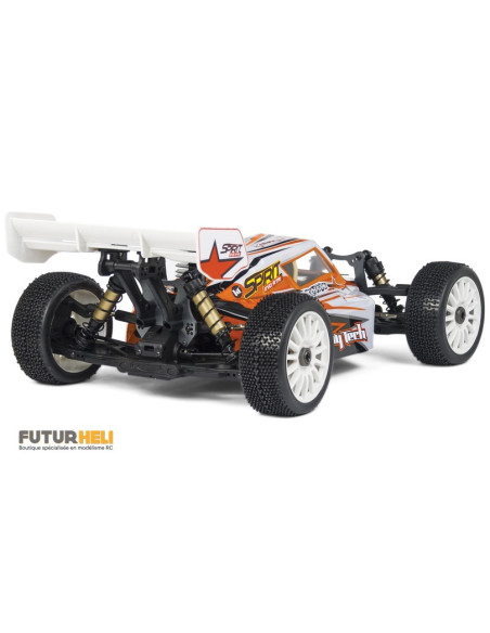 Spirit evo 18eme Prêt à rouler Moteur thermique 21 Hobbytech