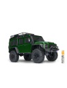 TRX-4 Land Rover defender 4WD Scale Gris