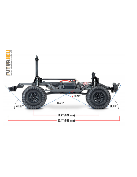 Traxxas TRX-4 Land Rover defender Limited edition Scale RTR 82056-4