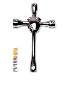 Clé à bougie longue 8-9-10-ou 12mm