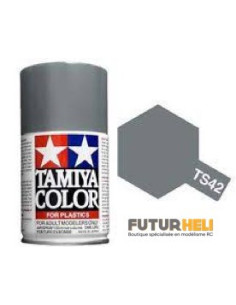 TS42 Tamiya Gris clair Métal brillant