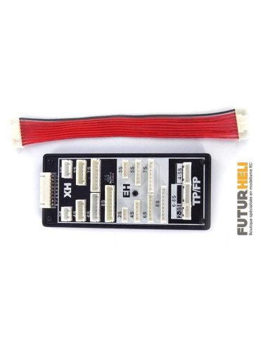 Plaquette équilibrage universelle 8S Hitec 118339