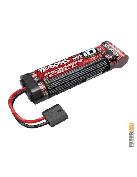 Batterie Nimh 8,4V 3300 Mah EN LONG prise iD traxxas TRX2940X