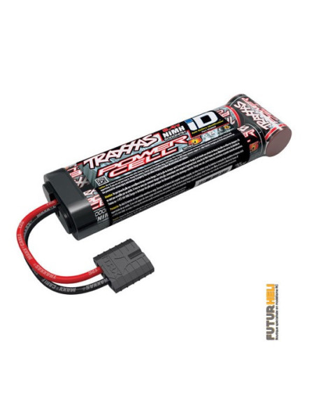 Batterie Nimh 8,4V 3000 Mah EN LONG prise iD traxxas TRX2923X