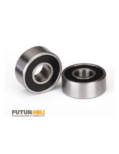 Roulements 4 x 10 x 4 Etanche (x2) Traxxas 5104A