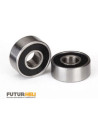 Roulements 4 x 10 x 4 Etanche (x2) Traxxas 5104A