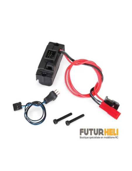Alimentation pour kit à led 3V 0,5A Traxxas 8028