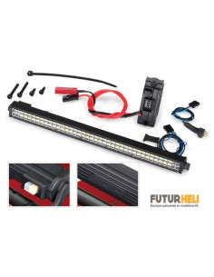Kit Rampe lumineuse aled + Alimentation Traxxas 8029