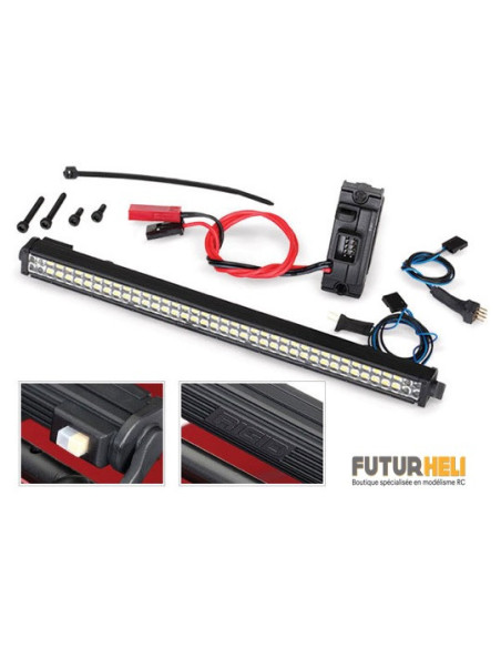 Kit Rampe lumineuse aled + Alimentation Traxxas 8029