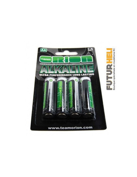 Pile Alkaline AA R6 (x4) marque Orion
