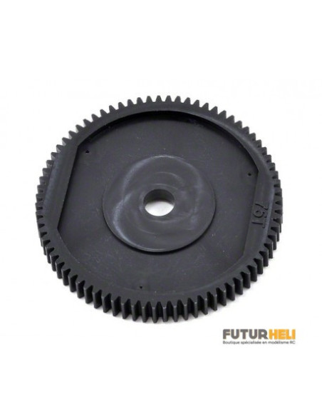 Couronne 75 Dents 48DP Kyosho FA206-75