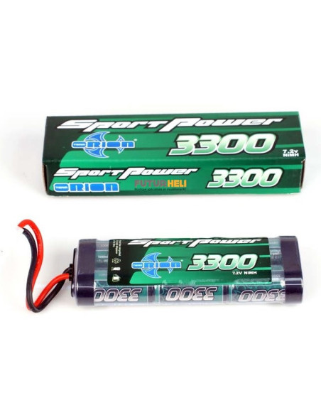 Batterie Nimh 3300 Mah 7,2v prise tamiya Team orion ORI10326E