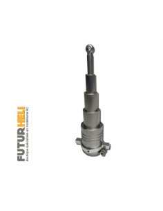 Verin télescopique hydraulique pour benne 30 kg 2