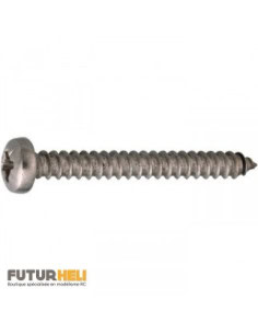 Vis tole inox 2,9 x 5 mm ( x10)