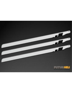 Jeu 3 pales 700 mm Matt grey scale Spinblades