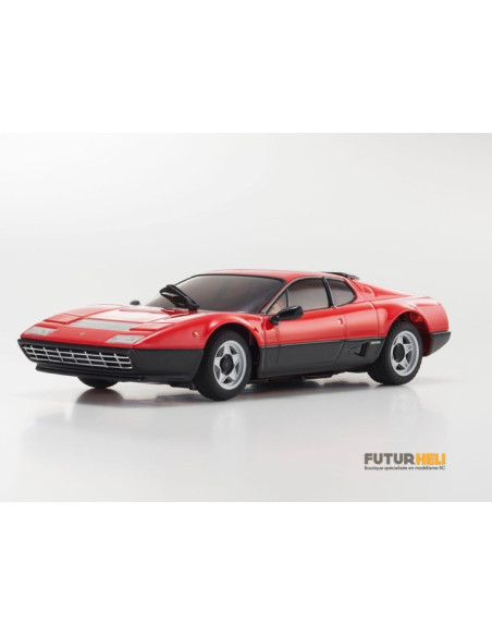Kyosho MINI-Z MR-03 Sports 2 Ferrari 512BB rouge (N-RML/KT19) RTR 32236R