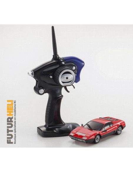 Kyosho MINI-Z MR-03 Sports 2 Ferrari 512BB rouge (N-RML/KT19) RTR 32236R