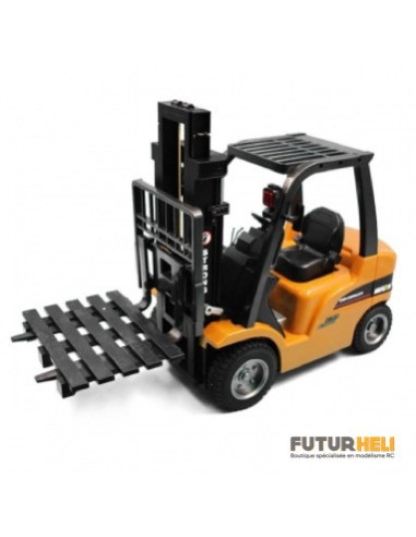 Chariot Elevateur + radio 8voies complet au 1/14eme