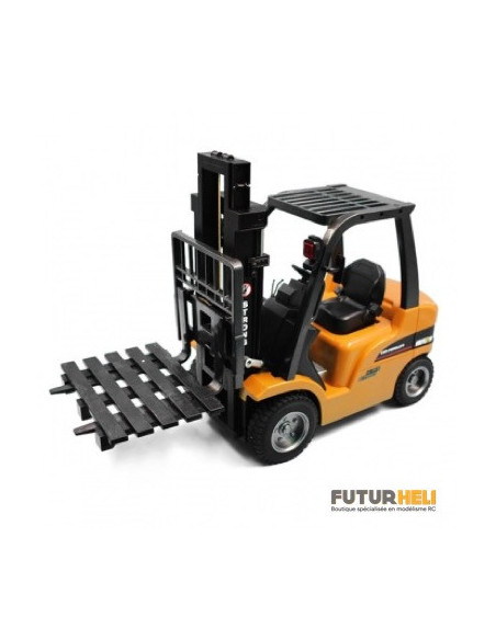 Chariot Elevateur + radio 8voies complet au 1/14eme