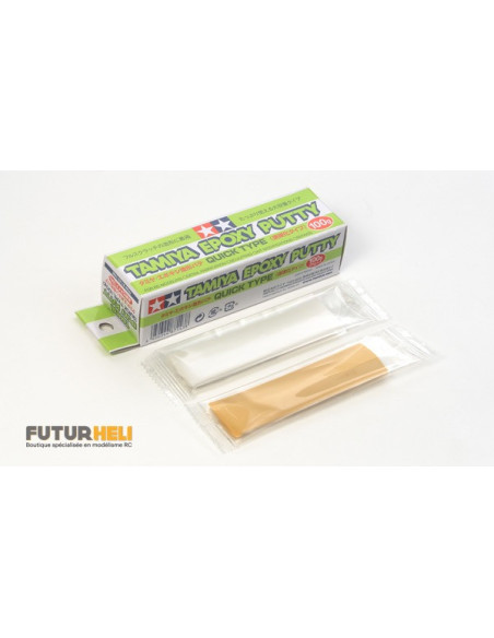 Mastic epoxy rapide 100g Tamiya 87143
