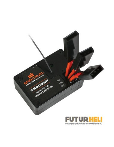 récepteur 2 voies sport wterproof Spektrum