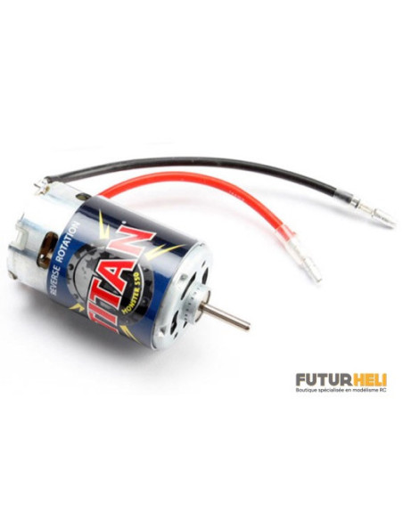 Moteur TITAN 550 21T 14V Traxxas 3975R