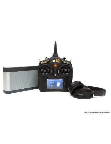 Spektrum IX12 Ecran tactile 12 voies emetteur seul SPMR12000EU