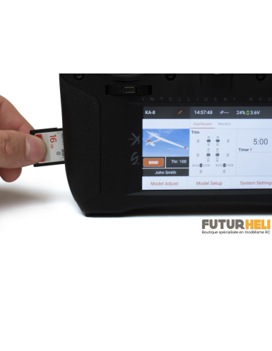 Spektrum IX12 Ecran tactile 12 voies emetteur seul SPMR12000EU