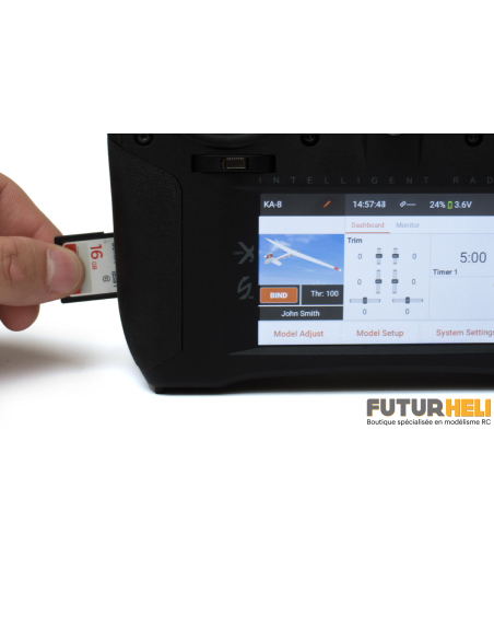 Spektrum IX12 Ecran tactile 12 voies emetteur seul SPMR12000EU