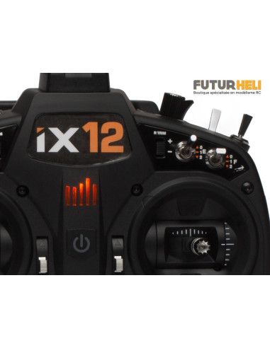 Spektrum IX12 Ecran tactile 12 voies emetteur seul SPMR12000EU