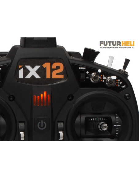 Spektrum IX12 Ecran tactile 12 voies emetteur seul SPMR12000EU