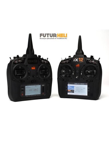 Spektrum IX12 Ecran tactile 12 voies emetteur seul SPMR12000EU