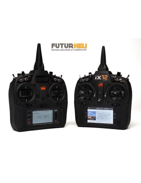 Spektrum IX12 Ecran tactile 12 voies emetteur seul SPMR12000EU