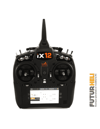 Spektrum IX12 Ecran tactile 12 voies emetteur seul SPMR12000EU