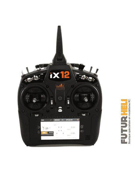 Spektrum IX12 Ecran tactile 12 voies emetteur seul SPMR12000EU