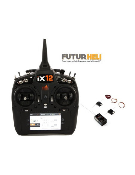Spektrum IX12 Ecran tactile 12 voies emetteur seul SPMR12000EU