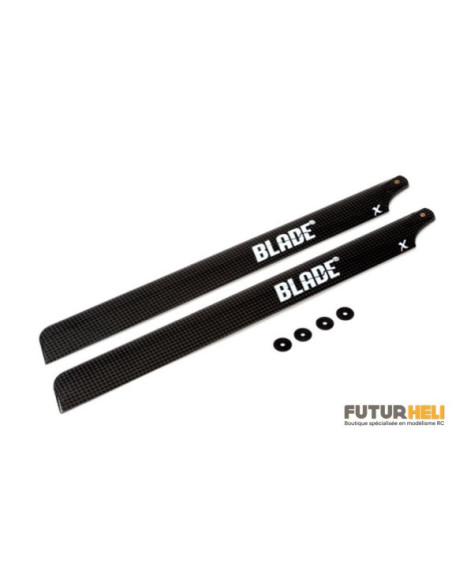 BLH4315 pales carbone blade 330x /450x E-flite